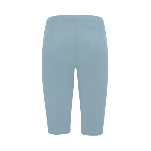 Forget-Me-Not Color Accent Hestia Cropped Leggings (Model L03)
