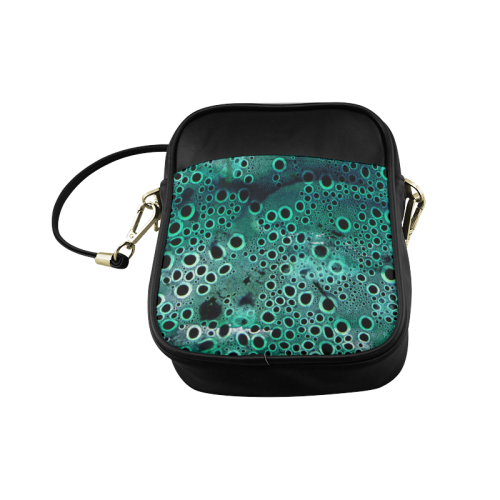 Green Bubbles Sling Bag (Model 1627)