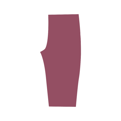 Anemone Color Accent Hestia Cropped Leggings (Model L03)