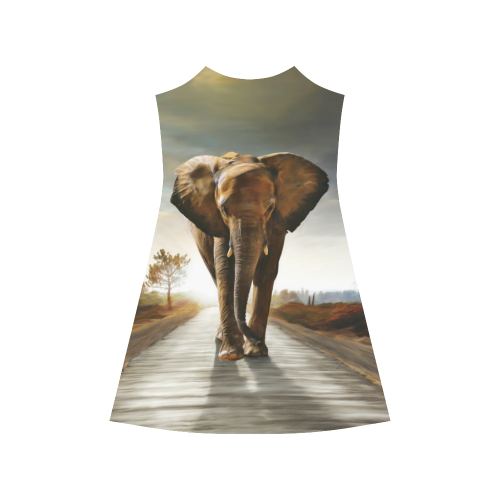 The Elephant Alcestis Slip Dress (Model D05)