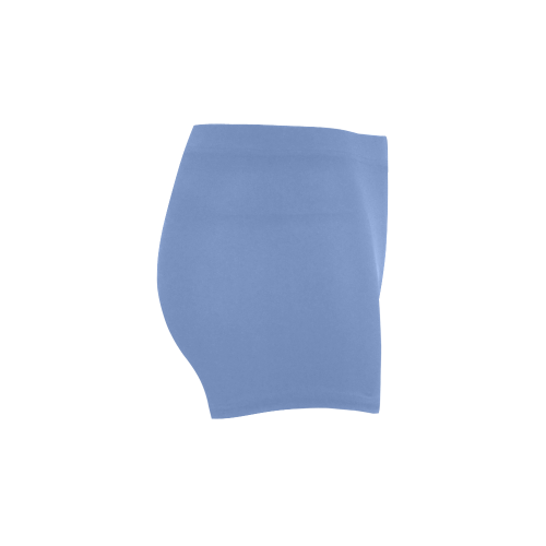 Cornflower Blue Color Accent Briseis Skinny Shorts (Model L04)