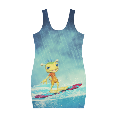 Surfing Alien Medea Vest Dress (Model D06)