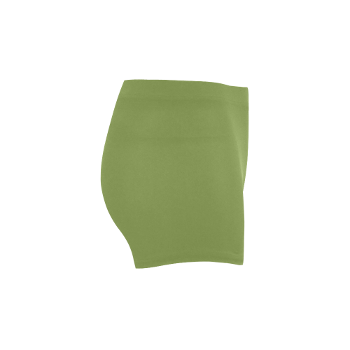 Peridot Color Accent Briseis Skinny Shorts (Model L04)