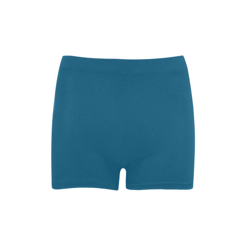 Blue Sapphire Color Accent Briseis Skinny Shorts (Model L04)