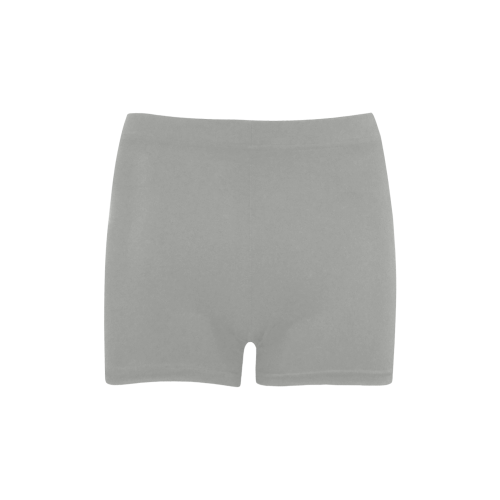 Silver Color Accent Briseis Skinny Shorts (Model L04)
