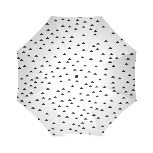 doodle diamonds Foldable Umbrella (Model U01)