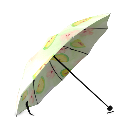 watercolor fruit slices Foldable Umbrella (Model U01)