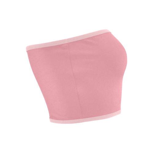Peony Color Accent Bandeau Top