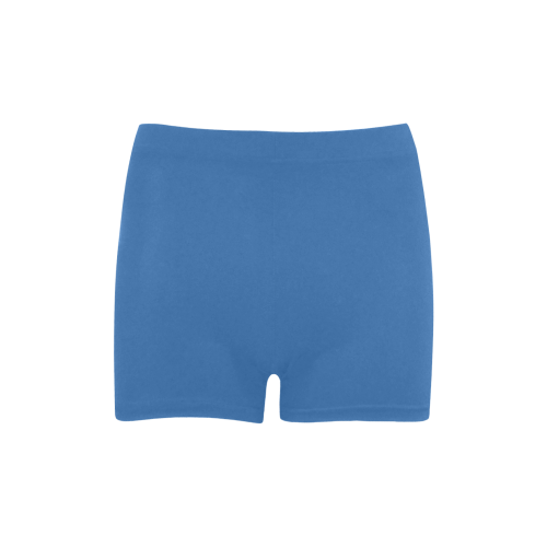 Palace Blue Color Accent Briseis Skinny Shorts (Model L04)