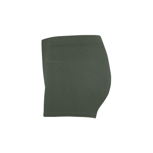Duffel Bag Color Accent Briseis Skinny Shorts (Model L04)