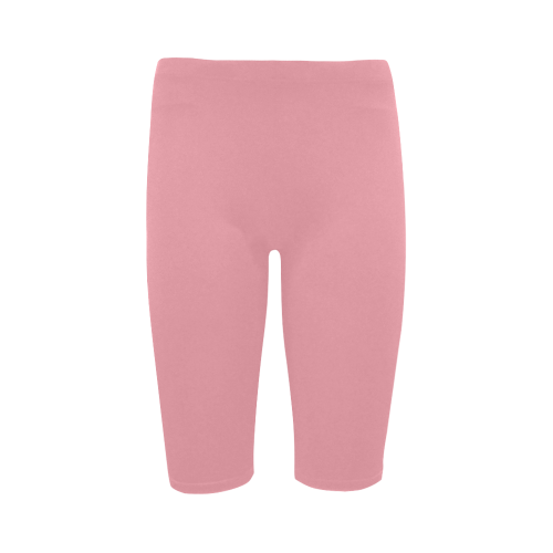 Peony Color Accent Hestia Cropped Leggings (Model L03)