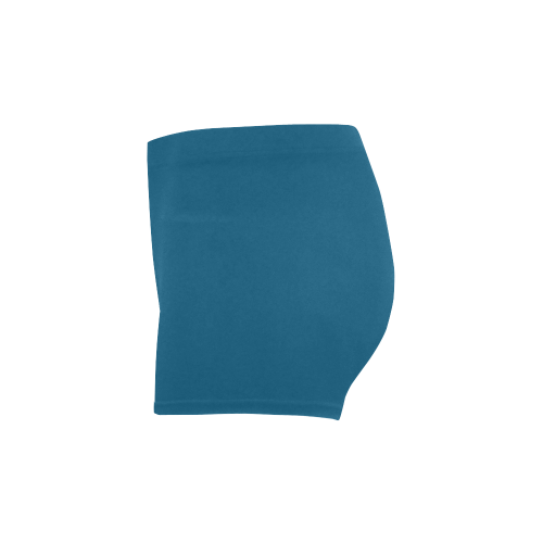 Blue Sapphire Color Accent Briseis Skinny Shorts (Model L04)