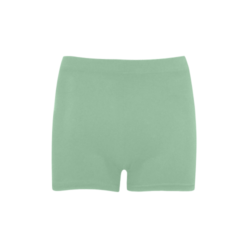 Hemlock Color Accent Briseis Skinny Shorts (Model L04)