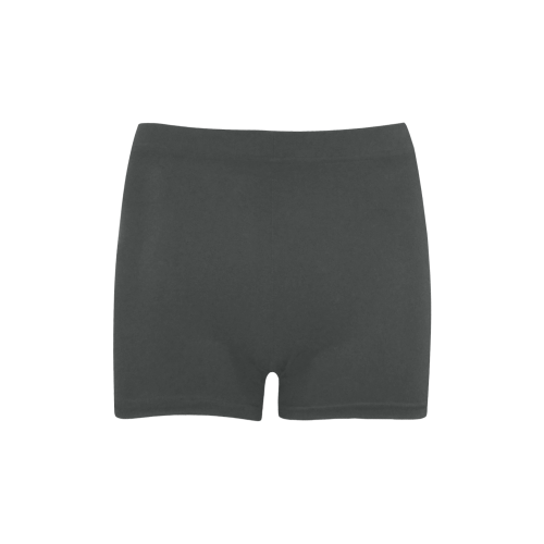 Pirate Black Color Accent Briseis Skinny Shorts (Model L04)
