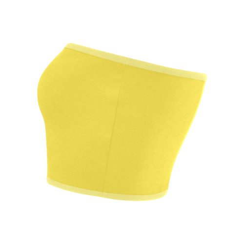 Buttercup Color Accent Bandeau Top
