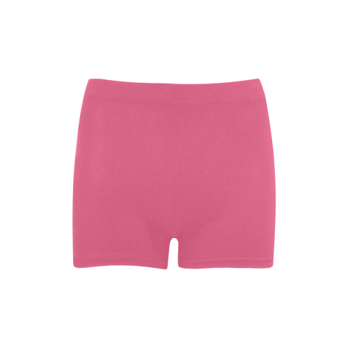 Hot Pink Color Accent Briseis Skinny Shorts (Model L04)