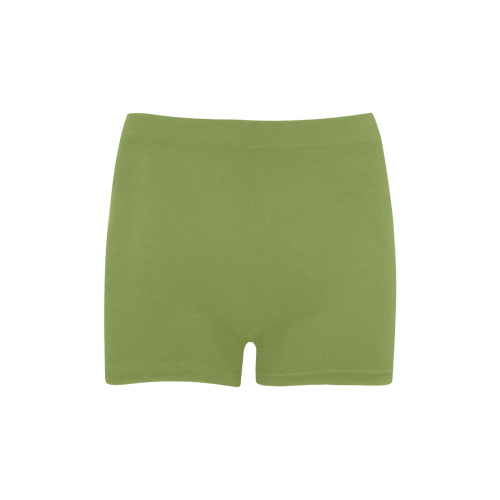 Peridot Color Accent Briseis Skinny Shorts (Model L04)