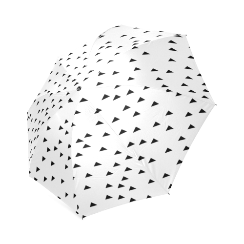 doodle diamonds Foldable Umbrella (Model U01)