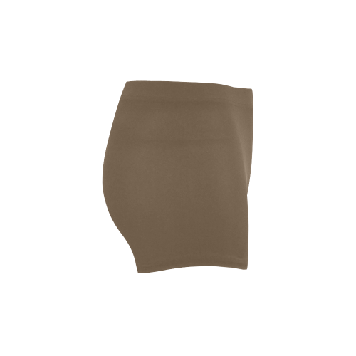 Sepia Color Accent Briseis Skinny Shorts (Model L04)