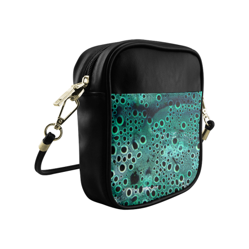 Green Bubbles Sling Bag (Model 1627)