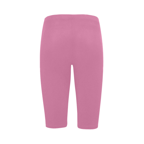 Wild Orchid Color Accent Hestia Cropped Leggings (Model L03)