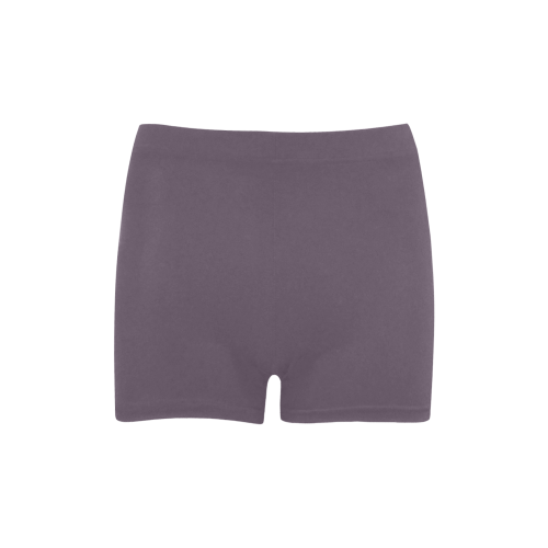 Vintage Violet Color Accent Briseis Skinny Shorts (Model L04)