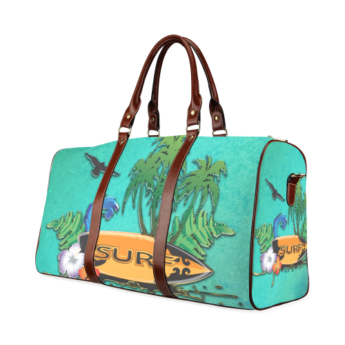 Surfing Waterproof Travel Bag/Small (Model 1639)