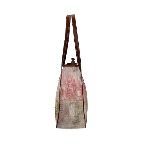 Vintage carnations for the best mom Classic Tote Bag (Model 1644)