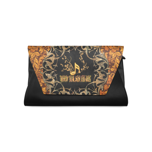 Music Clutch Bag (Model 1630)