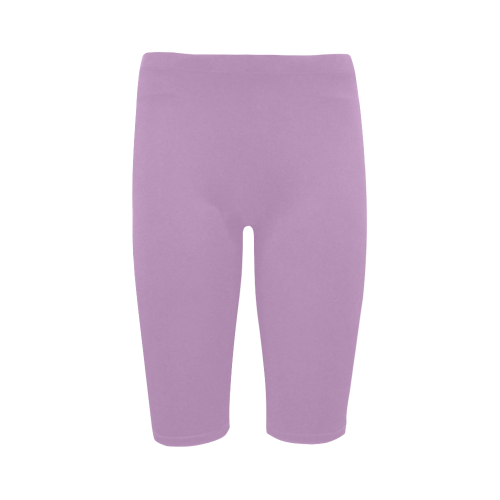 Violet Tulle Color Accent Hestia Cropped Leggings (Model L03)