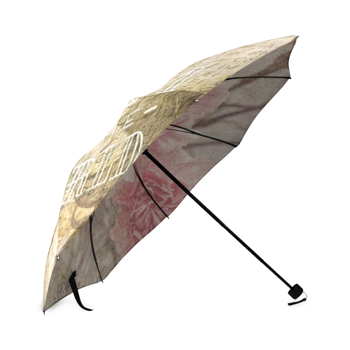 Vintage carnations for the best mom Foldable Umbrella (Model U01)