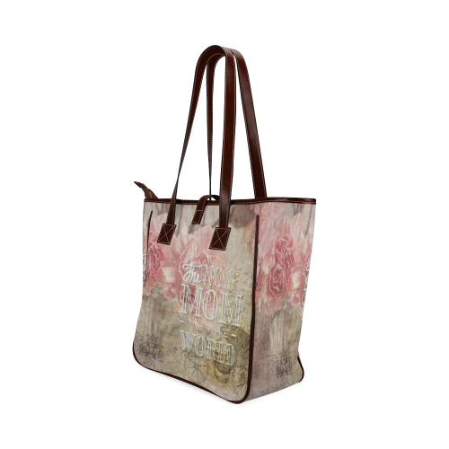 Vintage carnations for the best mom Classic Tote Bag (Model 1644)