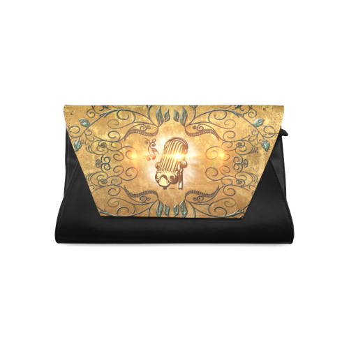 Music Clutch Bag (Model 1630)