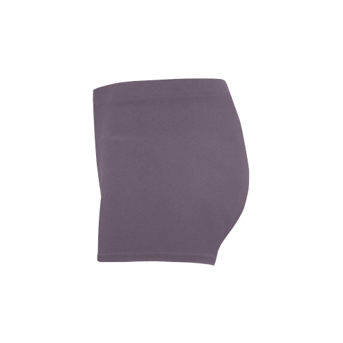 Vintage Violet Color Accent Briseis Skinny Shorts (Model L04)