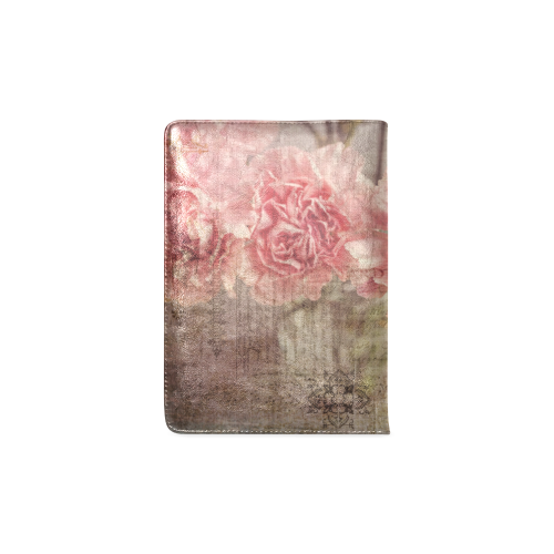 Vintage carnations for the best mom Custom NoteBook A5