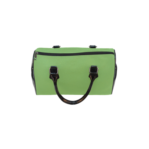 Kiwi Color Accent Boston Handbag (Model 1621)