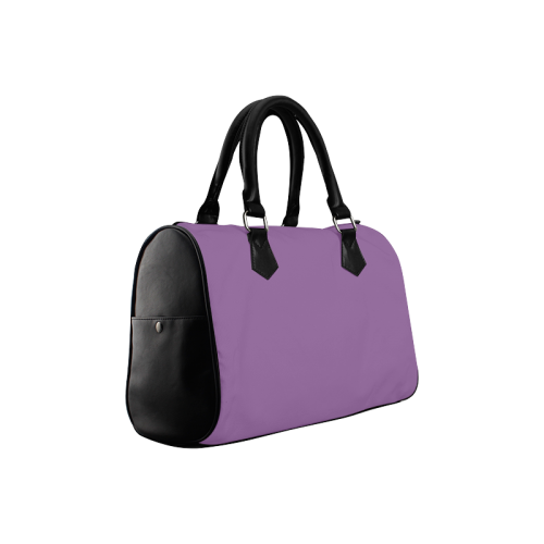 Dewberry Color Accent Boston Handbag (Model 1621)