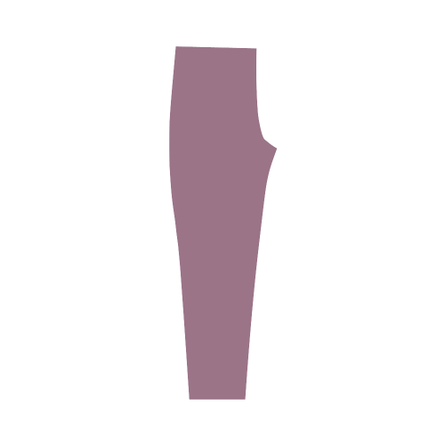 Grape Nectar Color Accent Capri Legging (Model L02)