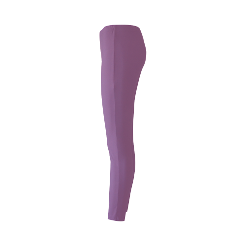 Amethyst Color Accent Cassandra Women's Leggings (Model L01)