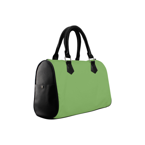 Kiwi Color Accent Boston Handbag (Model 1621)