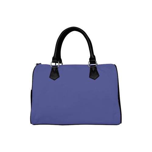 Royal Blue Color Accent Boston Handbag (Model 1621)