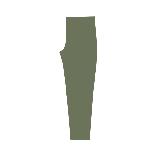Cypress Color Accent Capri Legging (Model L02)