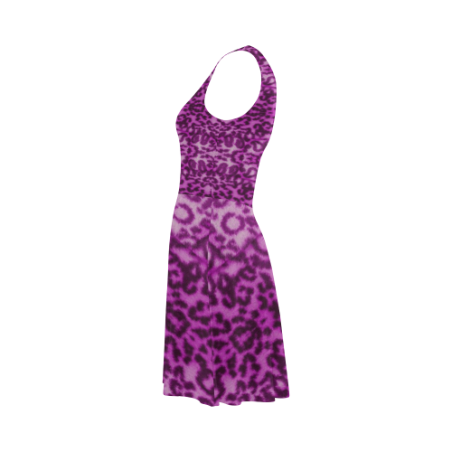 Lion In Purple Atalanta Sundress (Model D04)