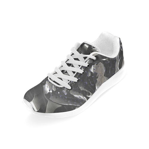 trendy Metal Art 07 Women’s Running Shoes (Model 020)