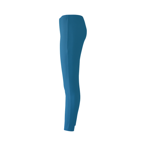 Blue Sapphire Color Accent Cassandra Women's Leggings (Model L01)