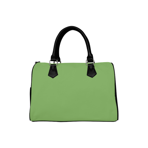 Kiwi Color Accent Boston Handbag (Model 1621)