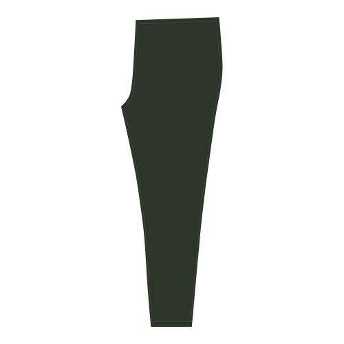 Duffel Bag Color Accent Cassandra Women's Leggings (Model L01)