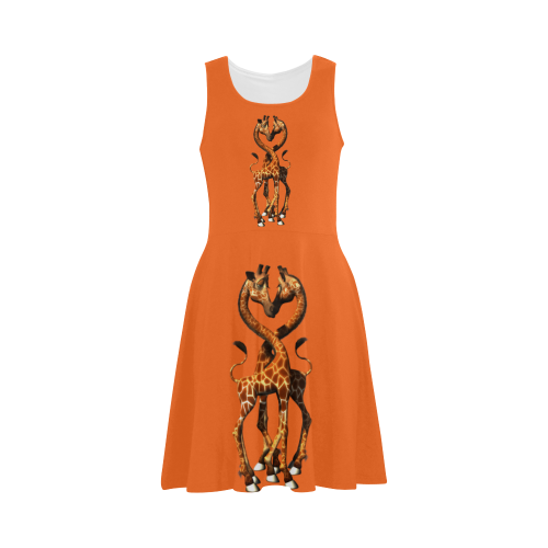 Funny giraffe Atalanta Sundress (Model D04)