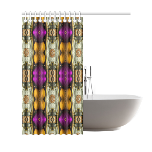 Contemplative floral and pearls Shower Curtain 69"x72"