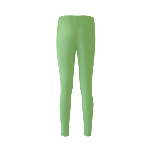 Kiwi Color Accent Cassandra Women's Leggings (Model L01)